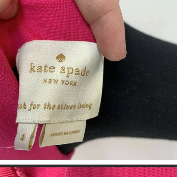 New Kate Spade  Keri Hot Pink  Shift Dress Career Business Workwear - Picture 3 of 5